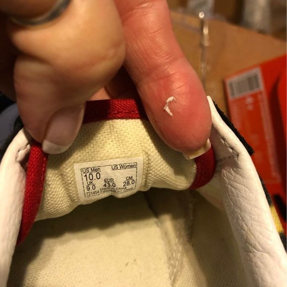 Men's Vans Old Skool Tie-Dyed Sneakers - 10 - Picture 6 of 10